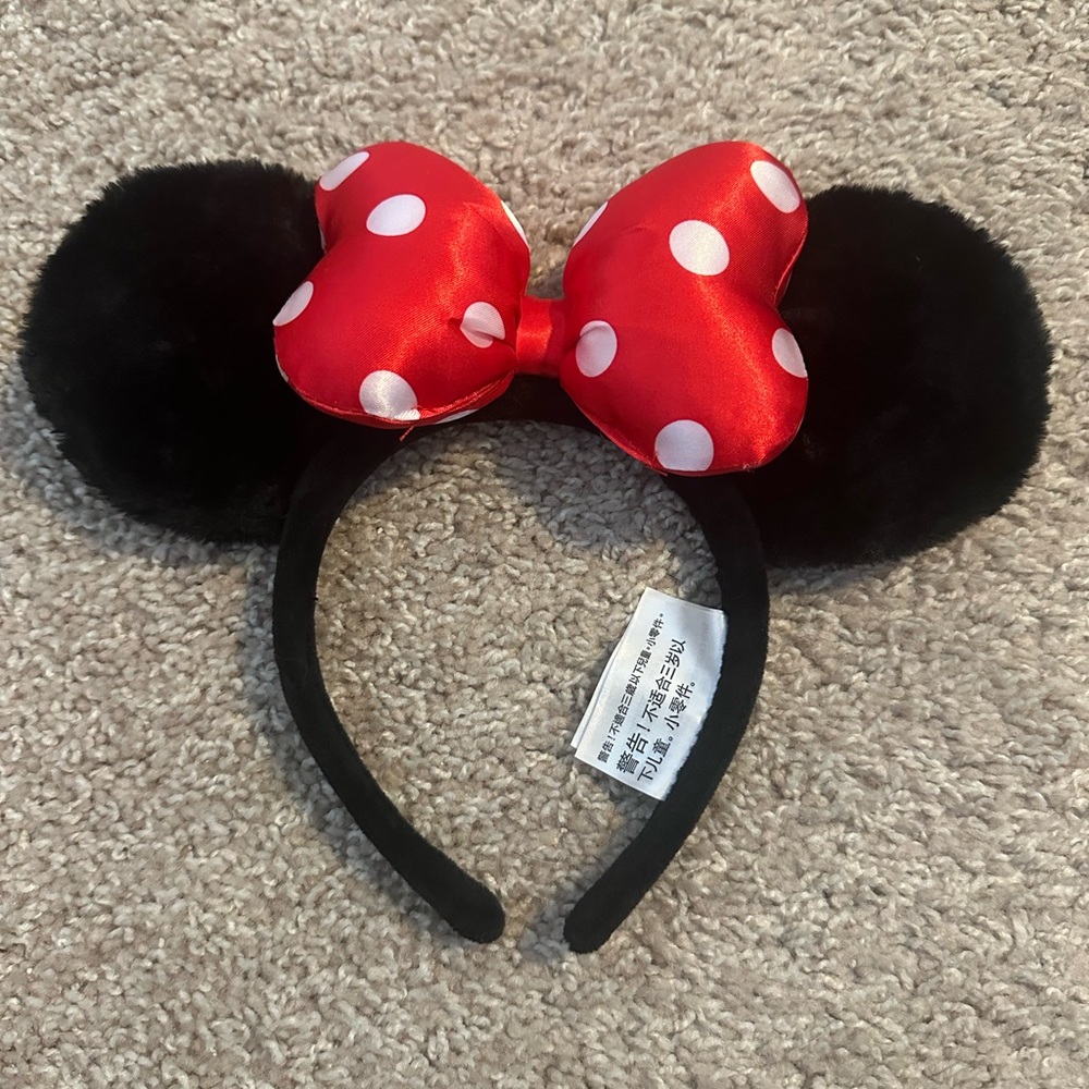 Disney Minnie Mouse Ears Headband